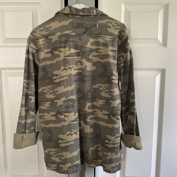 Sanctuary Camo Shacket - Picture 4 of 6